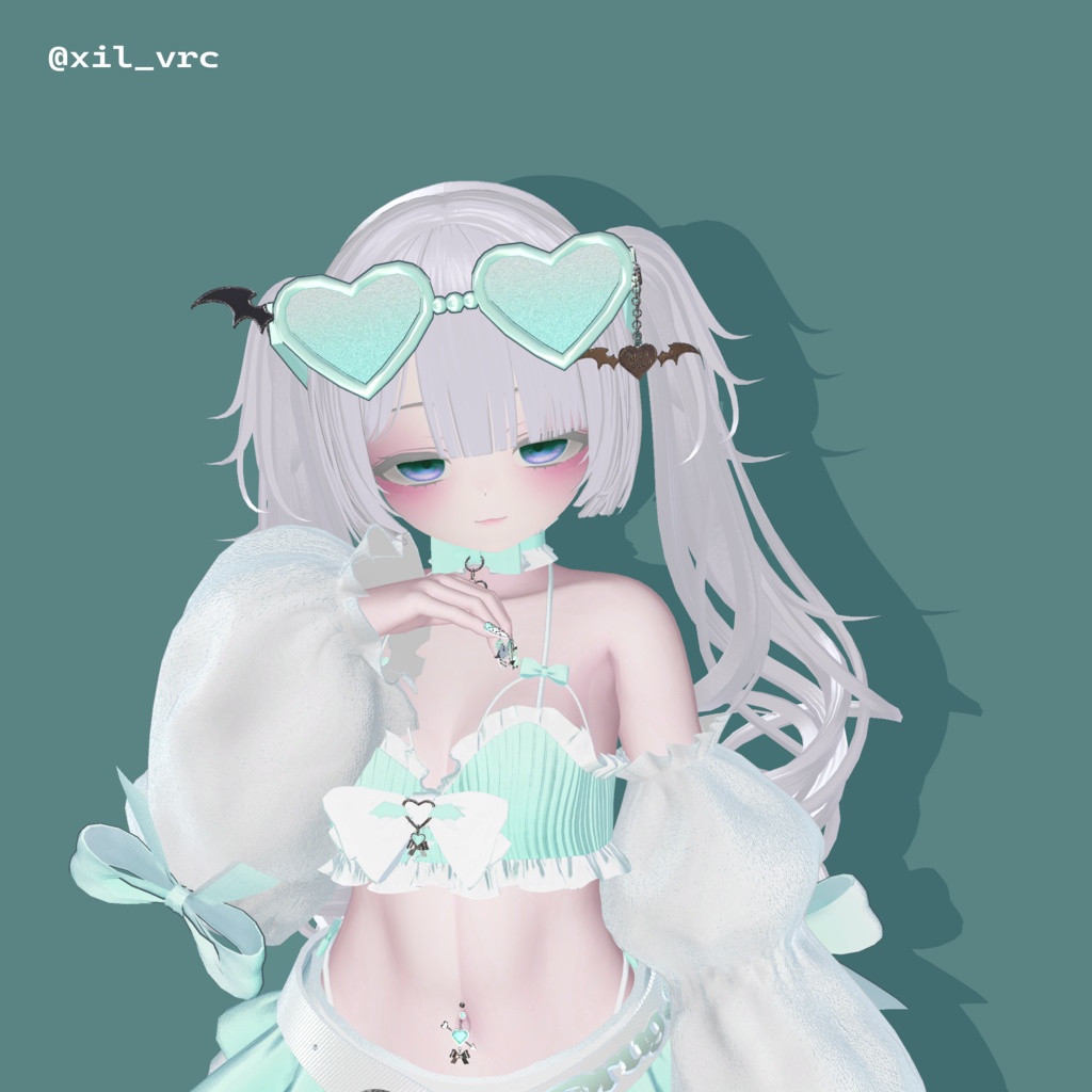 【Summer SALE ☀️】6アバター対応🖤 Selfish Devil👾↝ セルフィッシュデビル