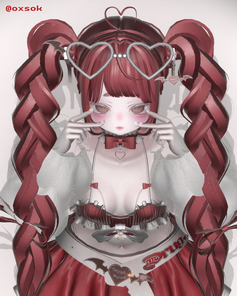 【Summer SALE ☀️】6アバター対応🖤 Selfish Devil👾↝ セルフィッシュデビル