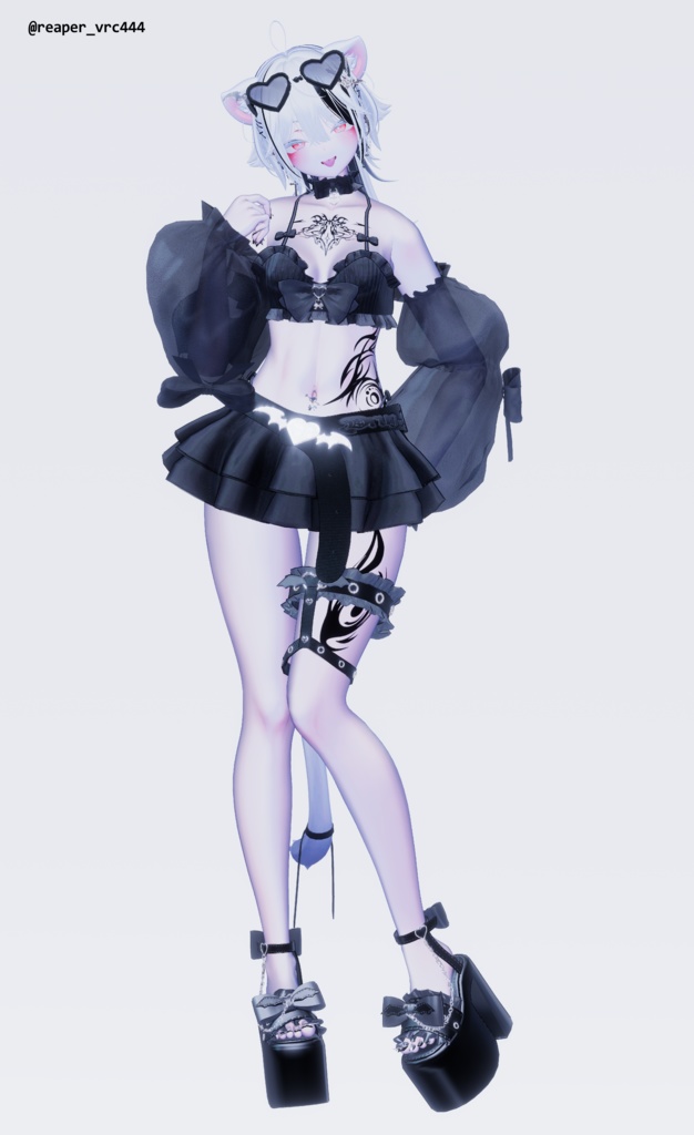 【Summer SALE ☀️】6アバター対応🖤 Selfish Devil👾↝ セルフィッシュデビル