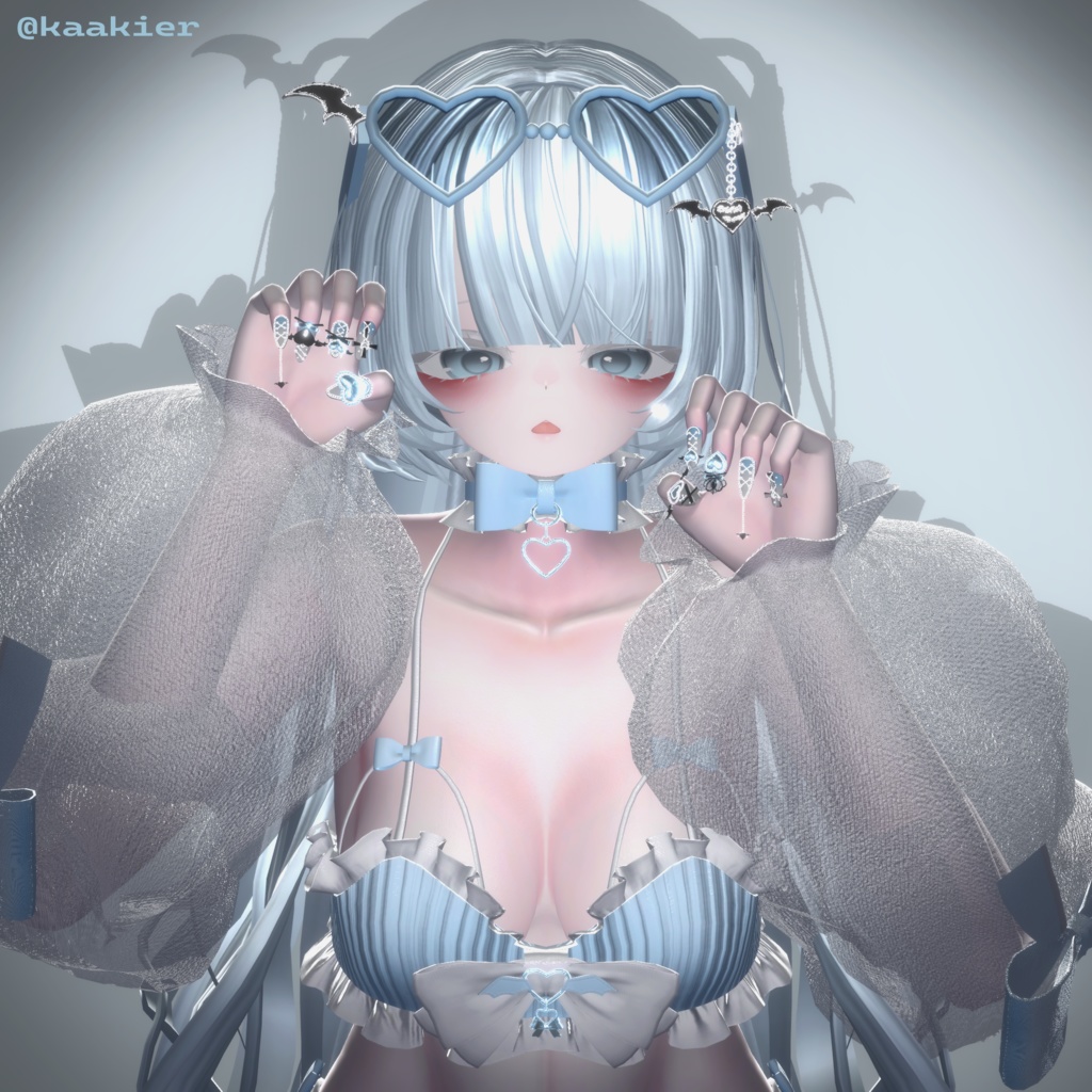 【Summer SALE ☀️】6アバター対応🖤 Selfish Devil👾↝ セルフィッシュデビル