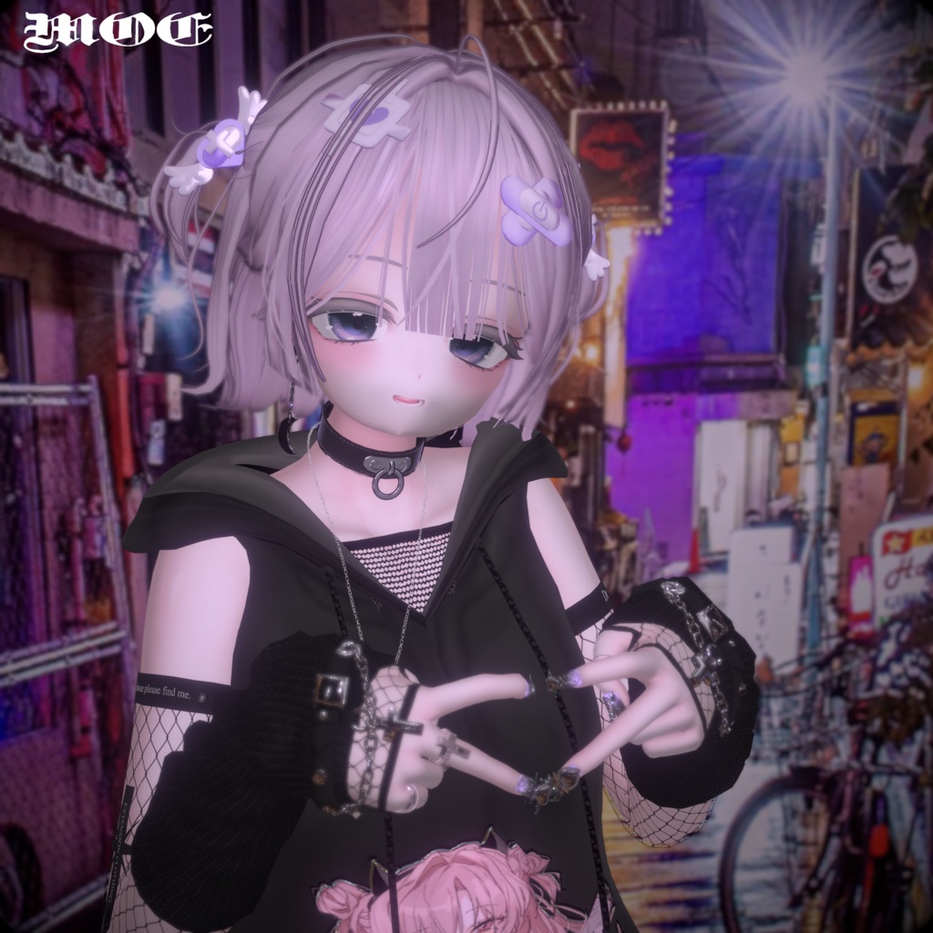 【Summer SALE ☀️】🤍ʚAngel Hairɞ🤍11アバター対応