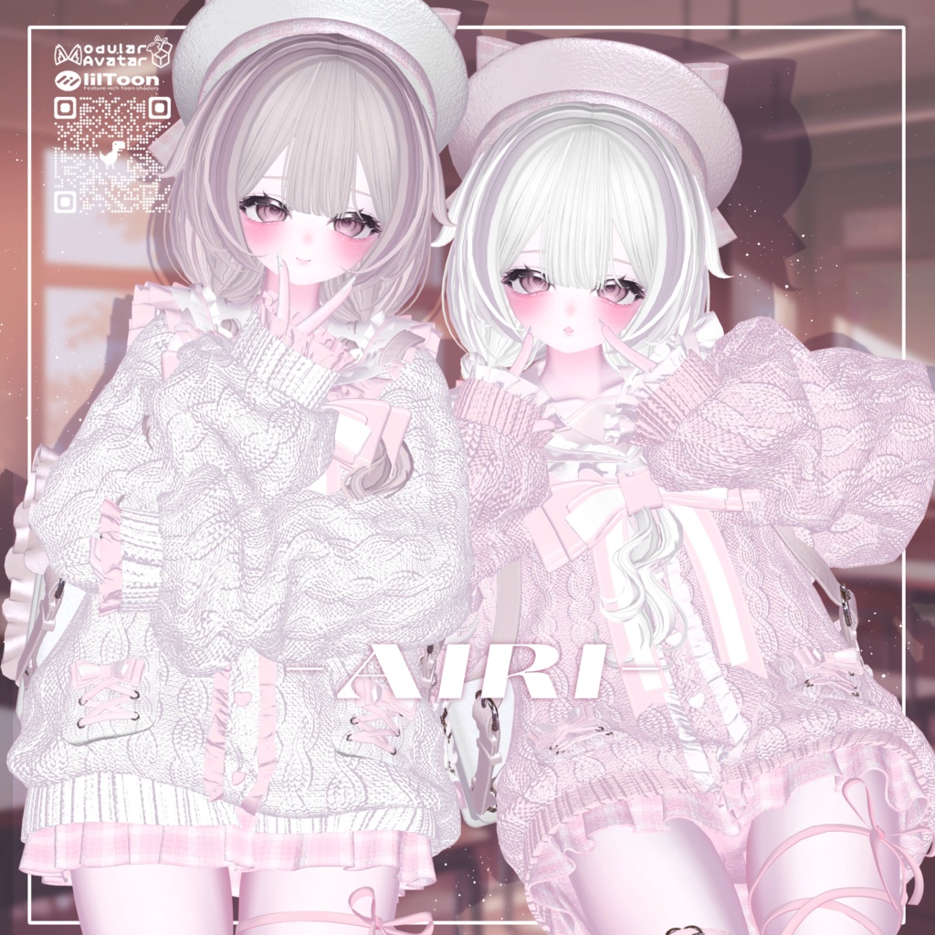 【Summer SALE ☀️】🤍 Melty Sailor 🤍メルティーセーラー🤍【16アバター対応】