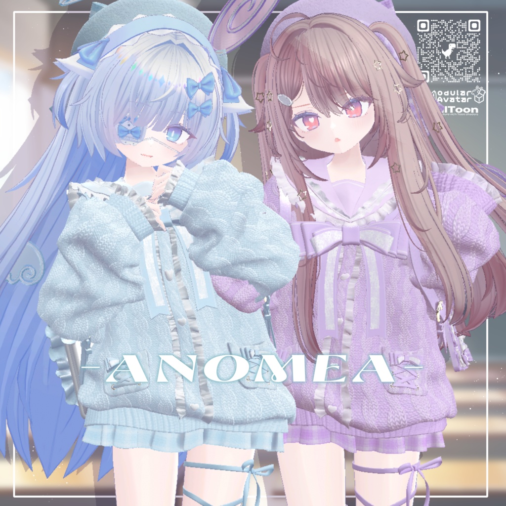 【Summer SALE ☀️】🤍 Melty Sailor 🤍メルティーセーラー🤍【16アバター対応】