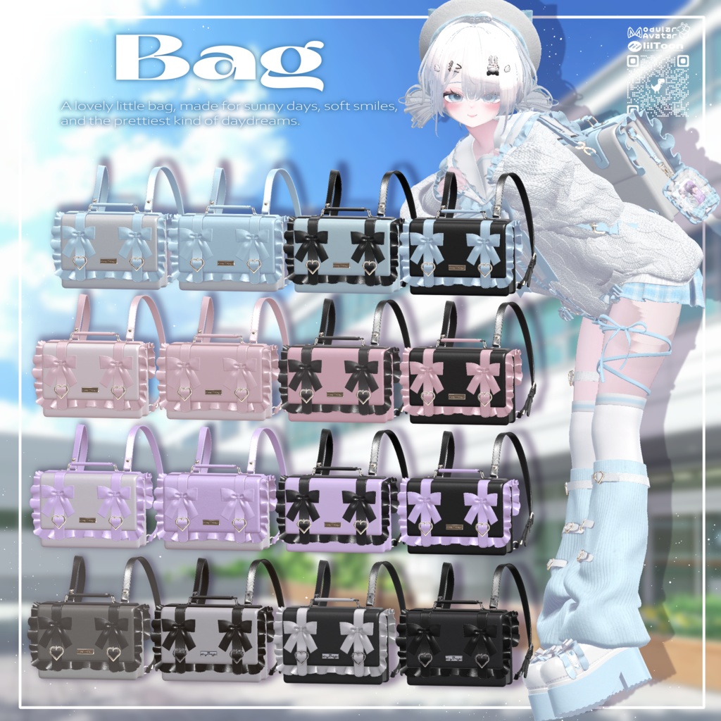 【Summer SALE ☀️】🤍 Melty Sailor 🤍メルティーセーラー🤍【16アバター対応】