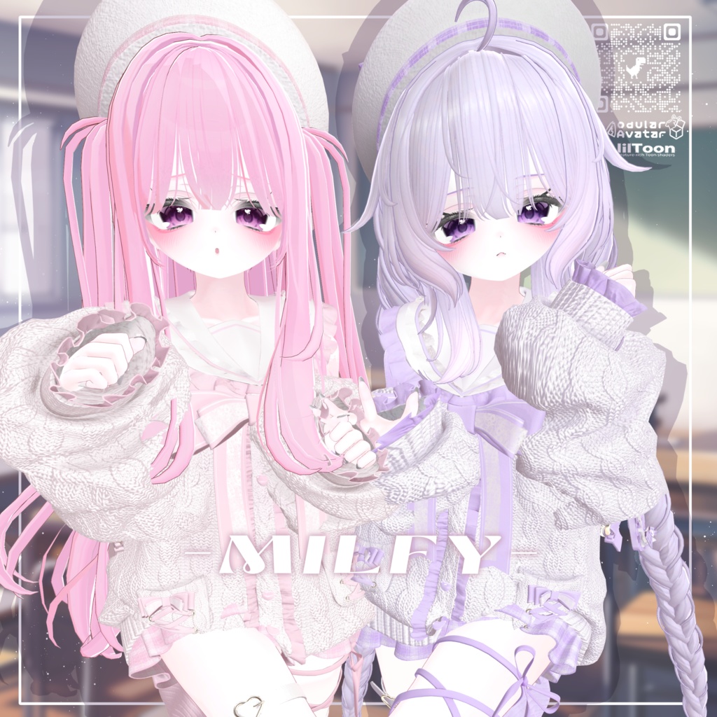 【Summer SALE ☀️】🤍 Melty Sailor 🤍メルティーセーラー🤍【16アバター対応】