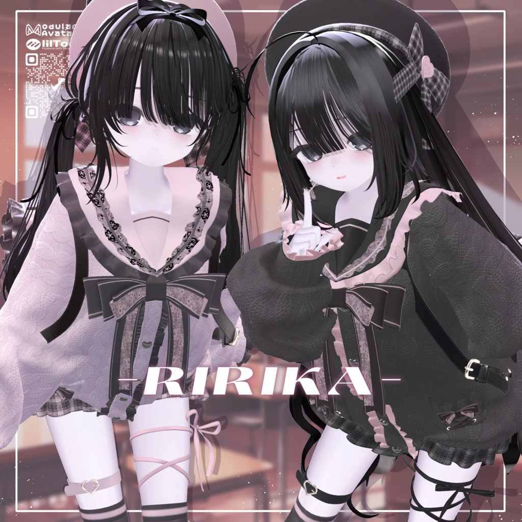 【Summer SALE ☀️】🤍 Melty Sailor 🤍メルティーセーラー🤍【16アバター対応】