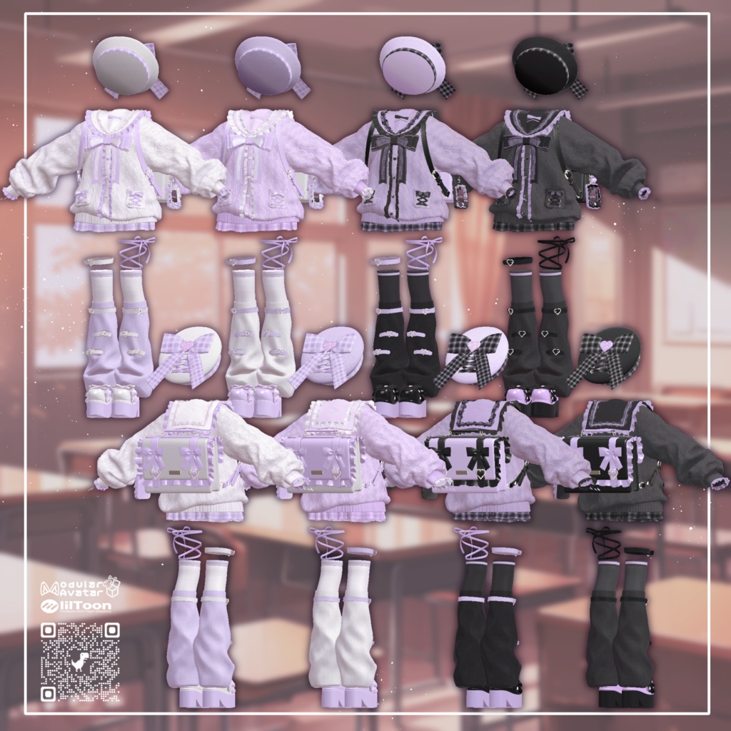 【Summer SALE ☀️】🤍 Melty Sailor 🤍メルティーセーラー🤍【16アバター対応】