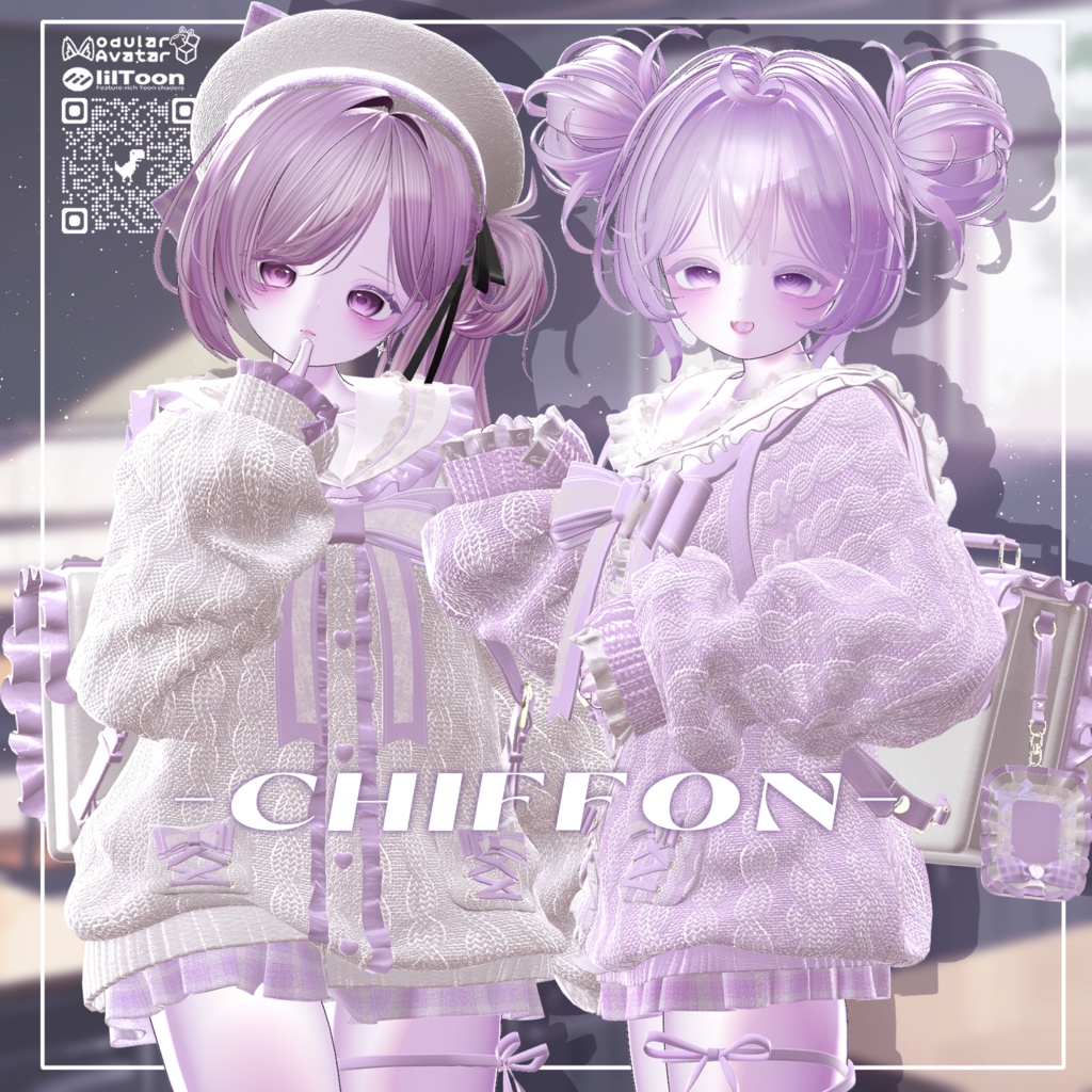 【Summer SALE ☀️】🤍 Melty Sailor 🤍メルティーセーラー🤍【16アバター対応】