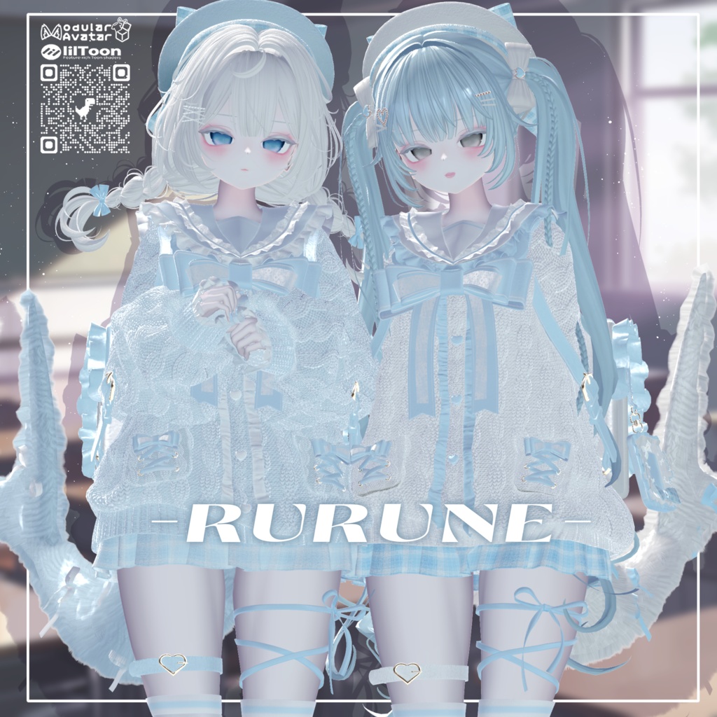 【Summer SALE ☀️】🤍 Melty Sailor 🤍メルティーセーラー🤍【16アバター対応】