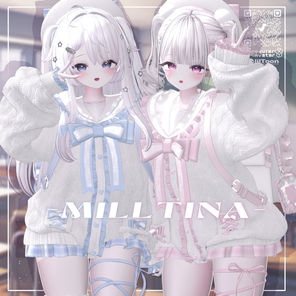 【Summer SALE ☀️】🤍 Melty Sailor 🤍メルティーセーラー🤍【16アバター対応】