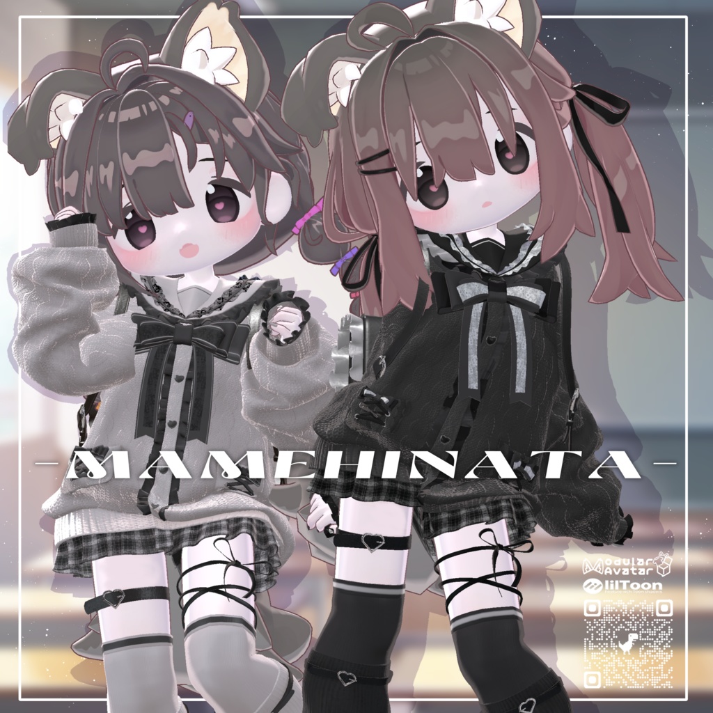 【Summer SALE ☀️】🤍 Melty Sailor 🤍メルティーセーラー🤍【16アバター対応】