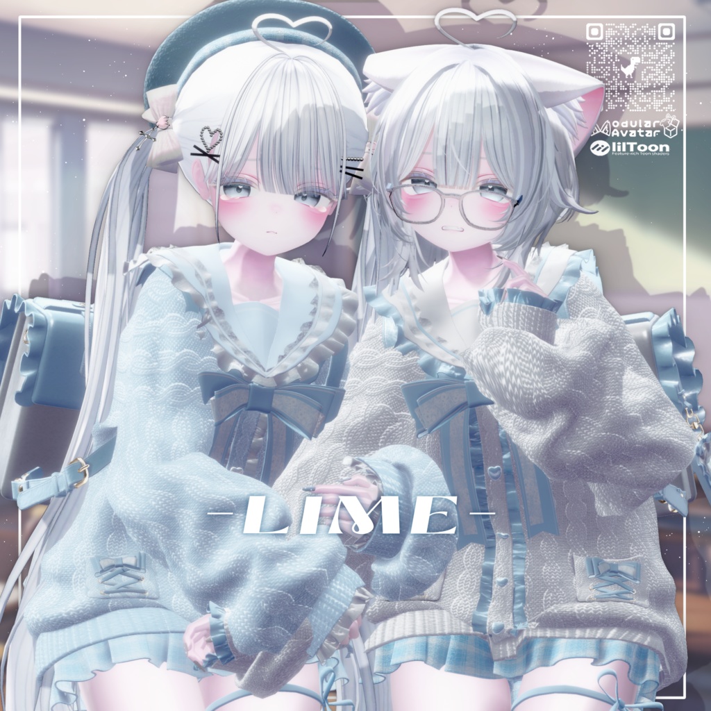 【Summer SALE ☀️】🤍 Melty Sailor 🤍メルティーセーラー🤍【16アバター対応】