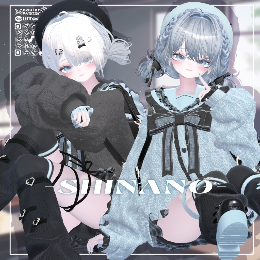 【Summer SALE ☀️】🤍 Melty Sailor 🤍メルティーセーラー🤍【16アバター対応】