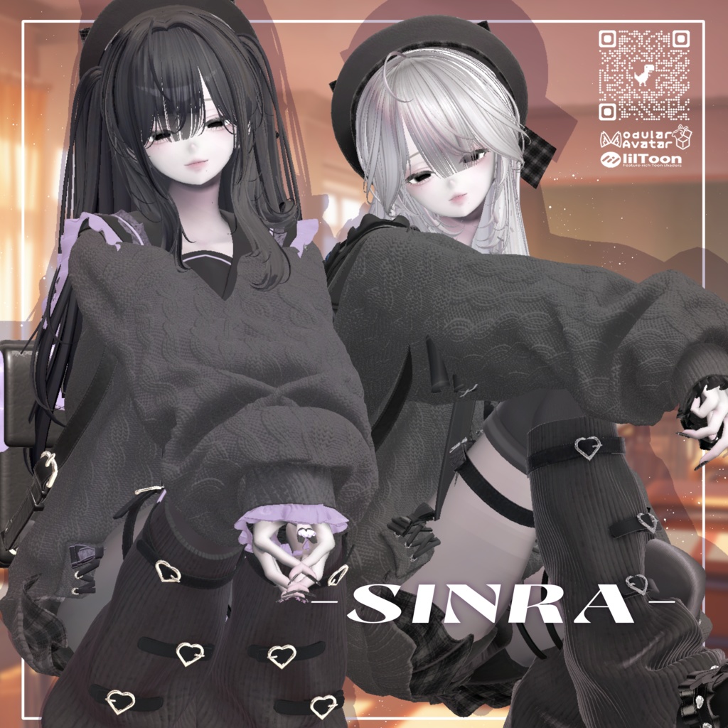 【Summer SALE ☀️】🤍 Melty Sailor 🤍メルティーセーラー🤍【16アバター対応】