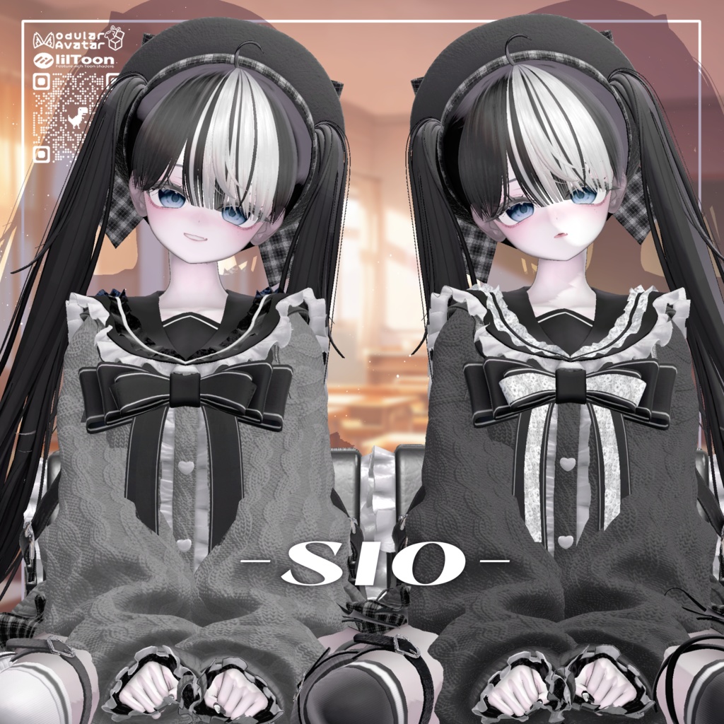 【Summer SALE ☀️】🤍 Melty Sailor 🤍メルティーセーラー🤍【16アバター対応】