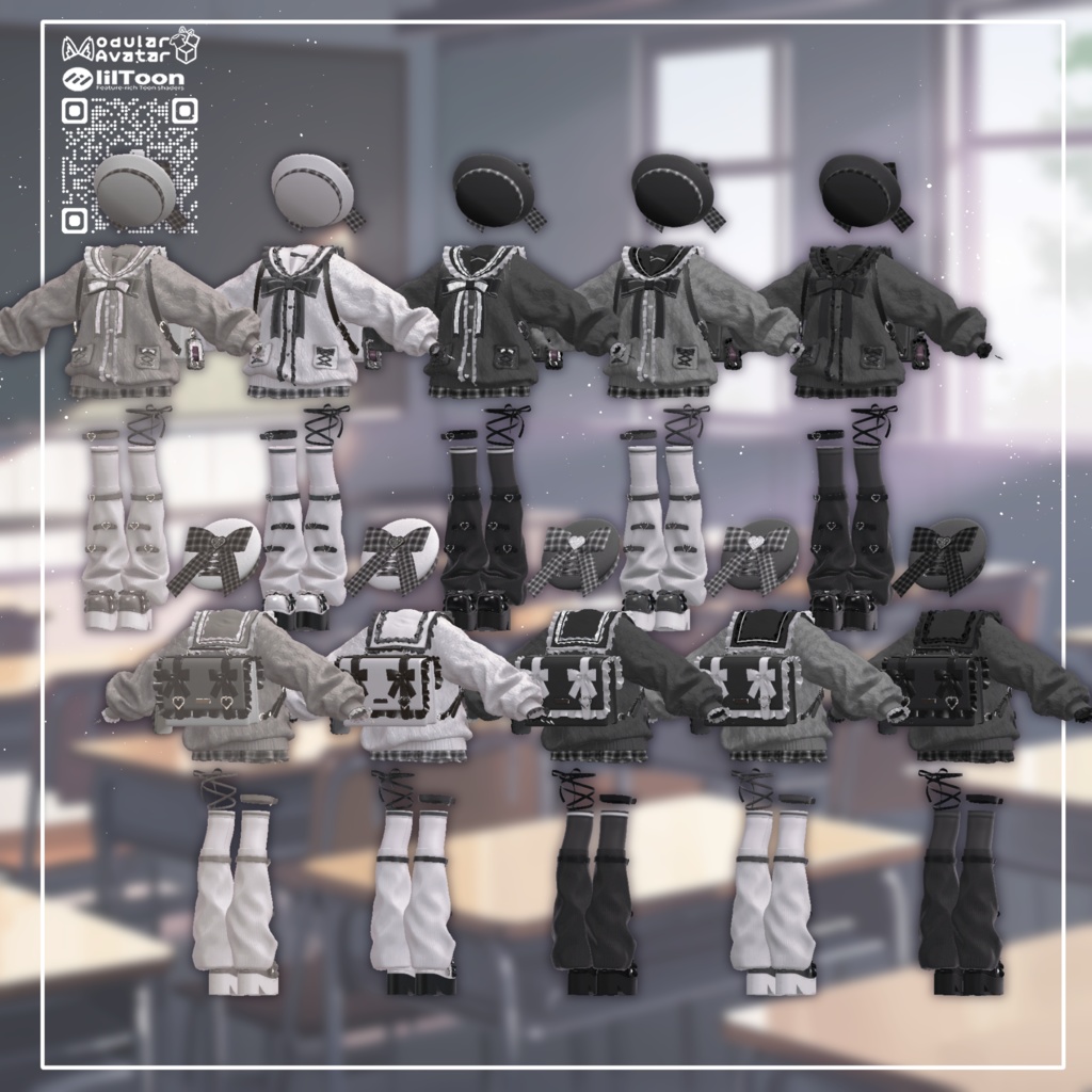 【Summer SALE ☀️】🤍 Melty Sailor 🤍メルティーセーラー🤍【16アバター対応】