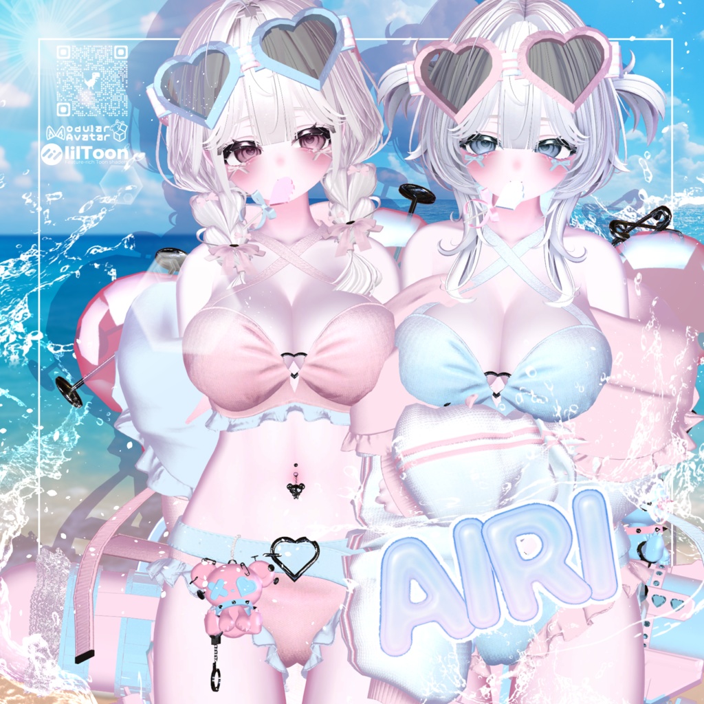 【Summer SALE ☀️】🔫 TeddySplashVenom 🧸 テディスプラッシュヴェノム【16アバター対応】