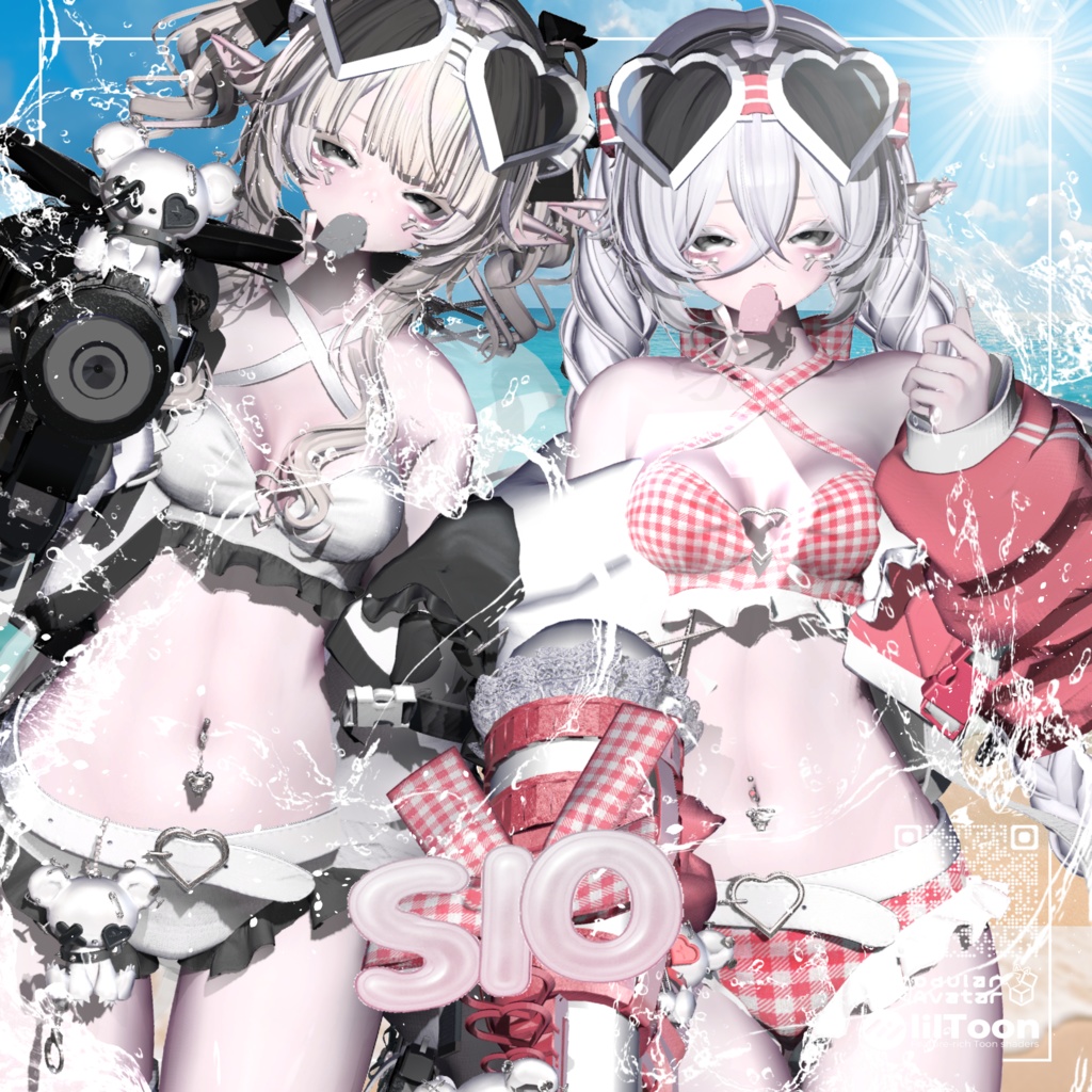 【Summer SALE ☀️】🔫 TeddySplashVenom 🧸 テディスプラッシュヴェノム【16アバター対応】