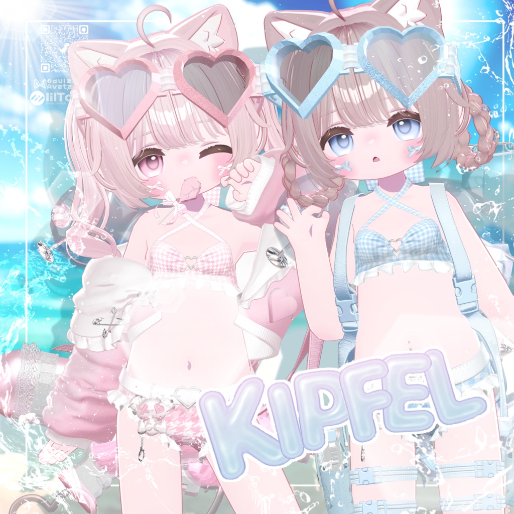 【Summer SALE ☀️】🔫 TeddySplashVenom 🧸 テディスプラッシュヴェノム【16アバター対応】