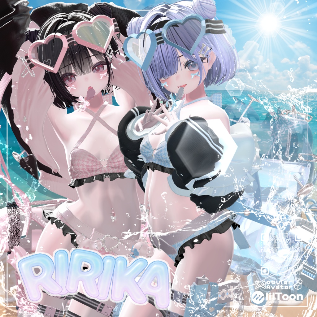 【Summer SALE ☀️】🔫 TeddySplashVenom 🧸 テディスプラッシュヴェノム【16アバター対応】