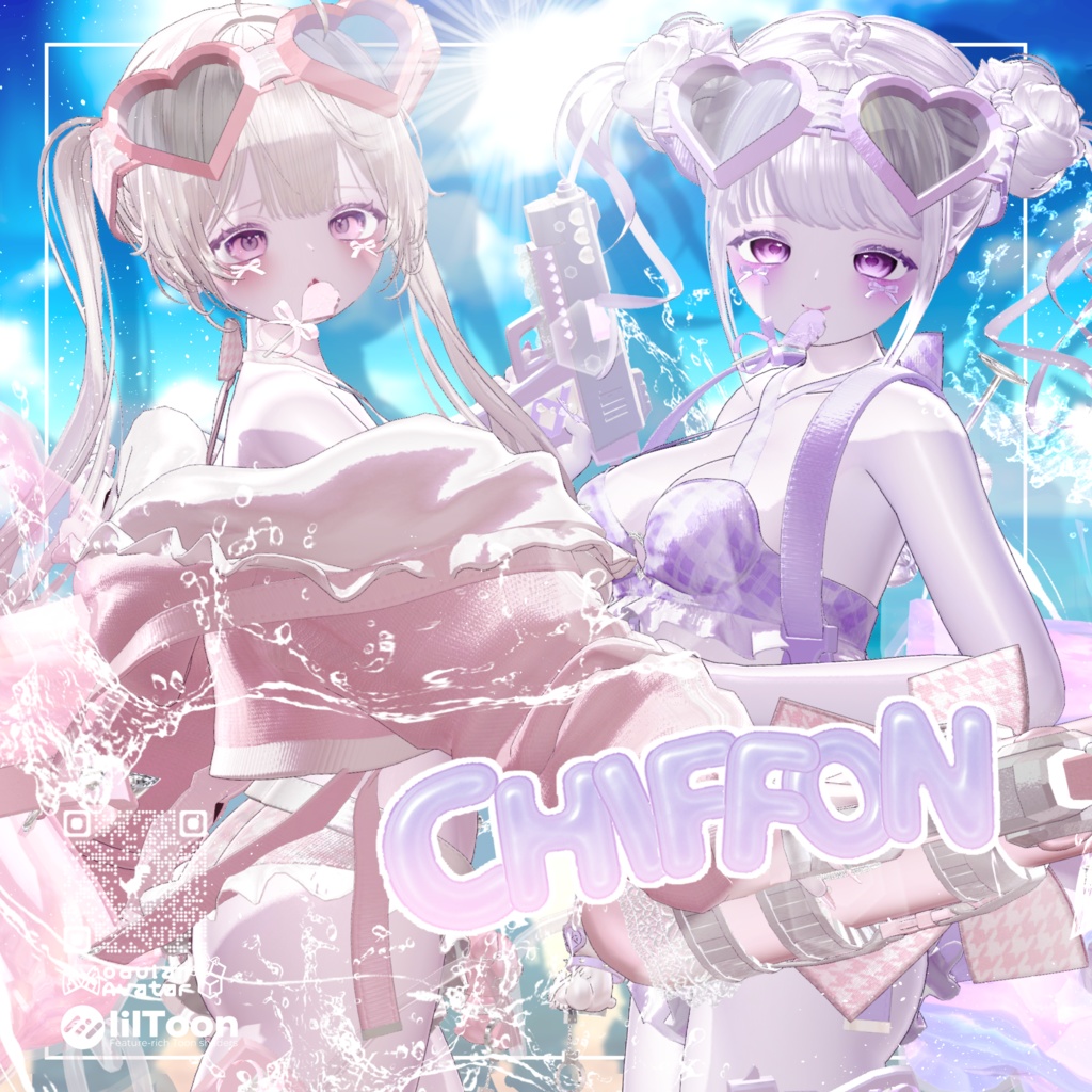 【Summer SALE ☀️】🔫 TeddySplashVenom 🧸 テディスプラッシュヴェノム【16アバター対応】