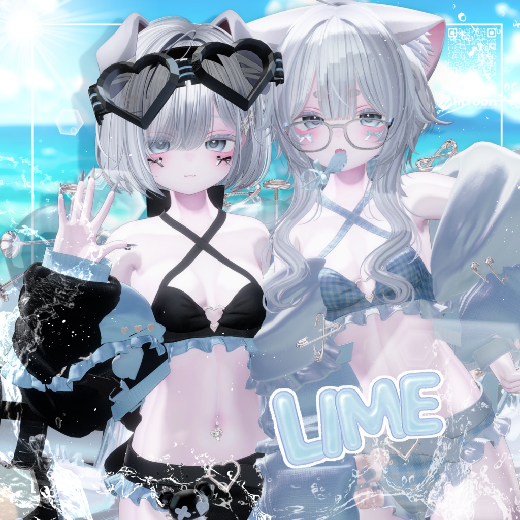 【Summer SALE ☀️】🔫 TeddySplashVenom 🧸 テディスプラッシュヴェノム【16アバター対応】