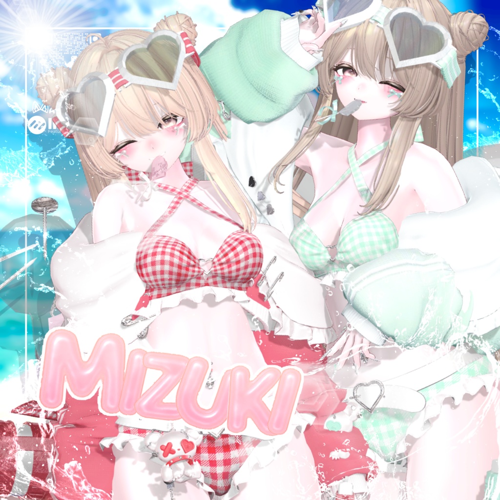 【Summer SALE ☀️】🔫 TeddySplashVenom 🧸 テディスプラッシュヴェノム【16アバター対応】