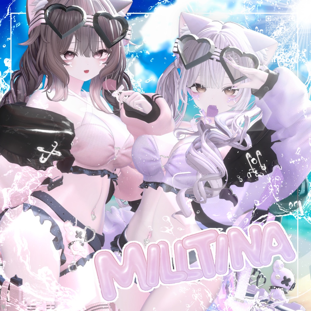 【Summer SALE ☀️】🔫 TeddySplashVenom 🧸 テディスプラッシュヴェノム【16アバター対応】