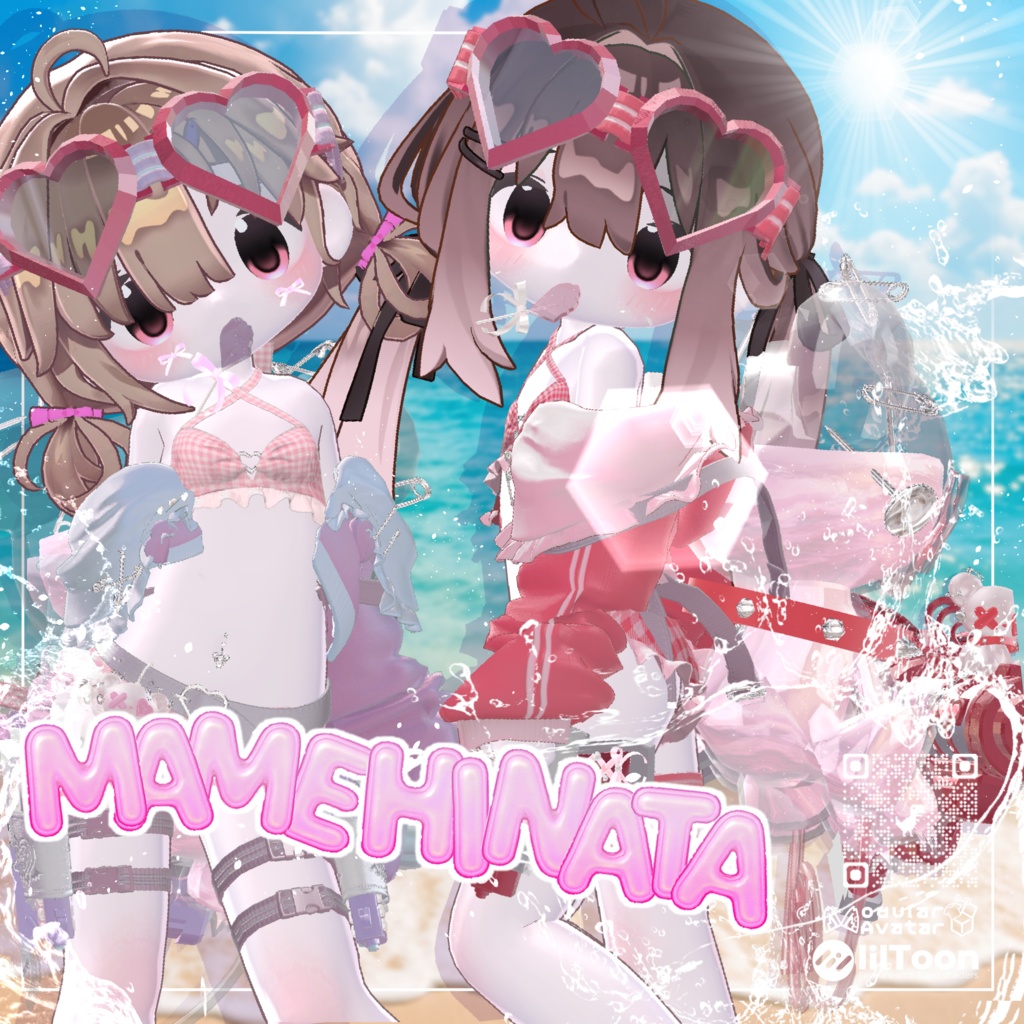 【Summer SALE ☀️】🔫 TeddySplashVenom 🧸 テディスプラッシュヴェノム【16アバター対応】