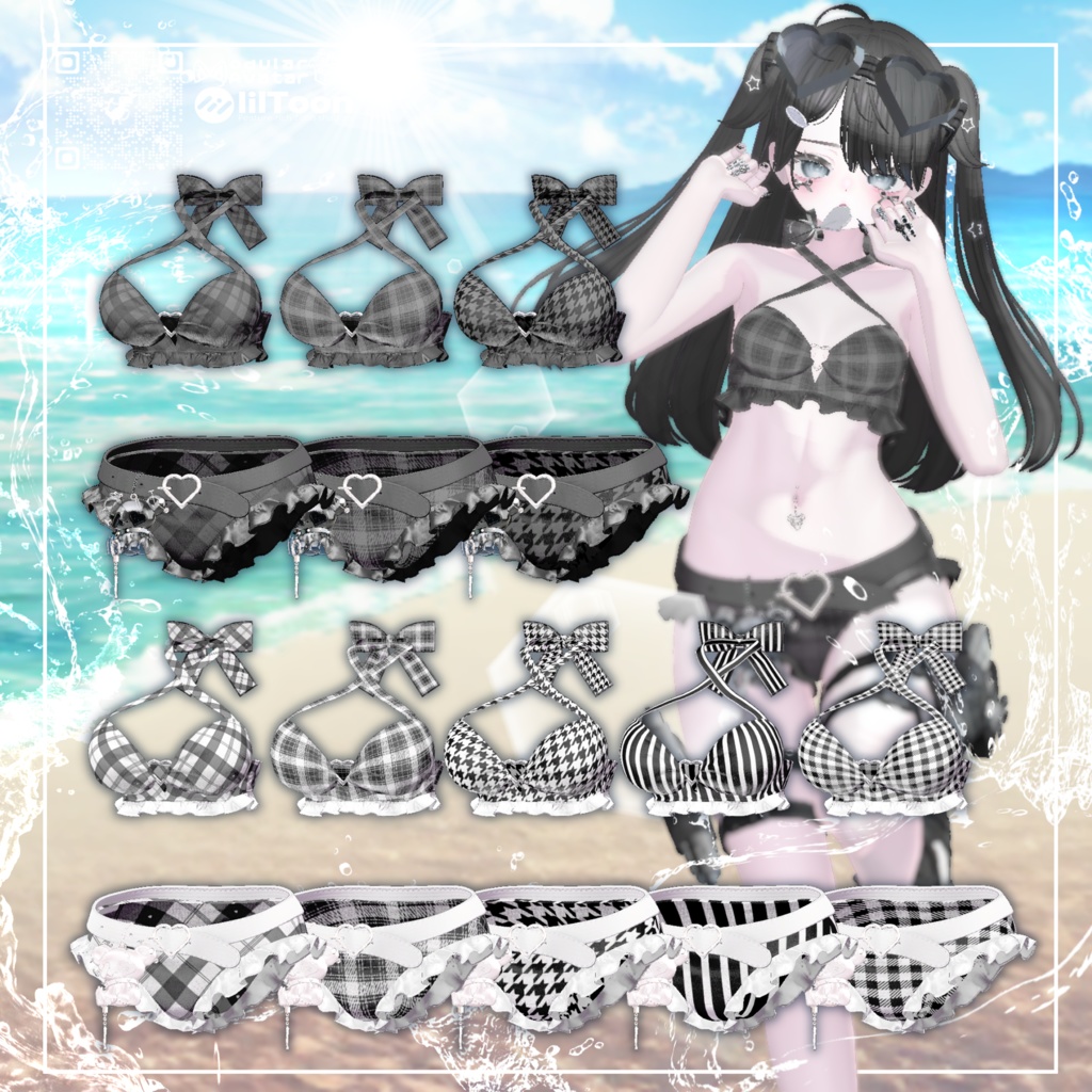 【Summer SALE ☀️】🔫 TeddySplashVenom 🧸 テディスプラッシュヴェノム【16アバター対応】