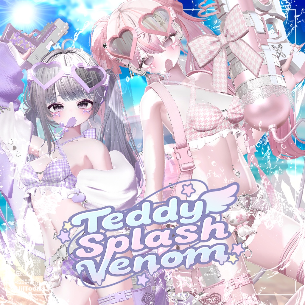 【Summer SALE ☀️】🔫 TeddySplashVenom 🧸 テディスプラッシュヴェノム【16アバター対応】