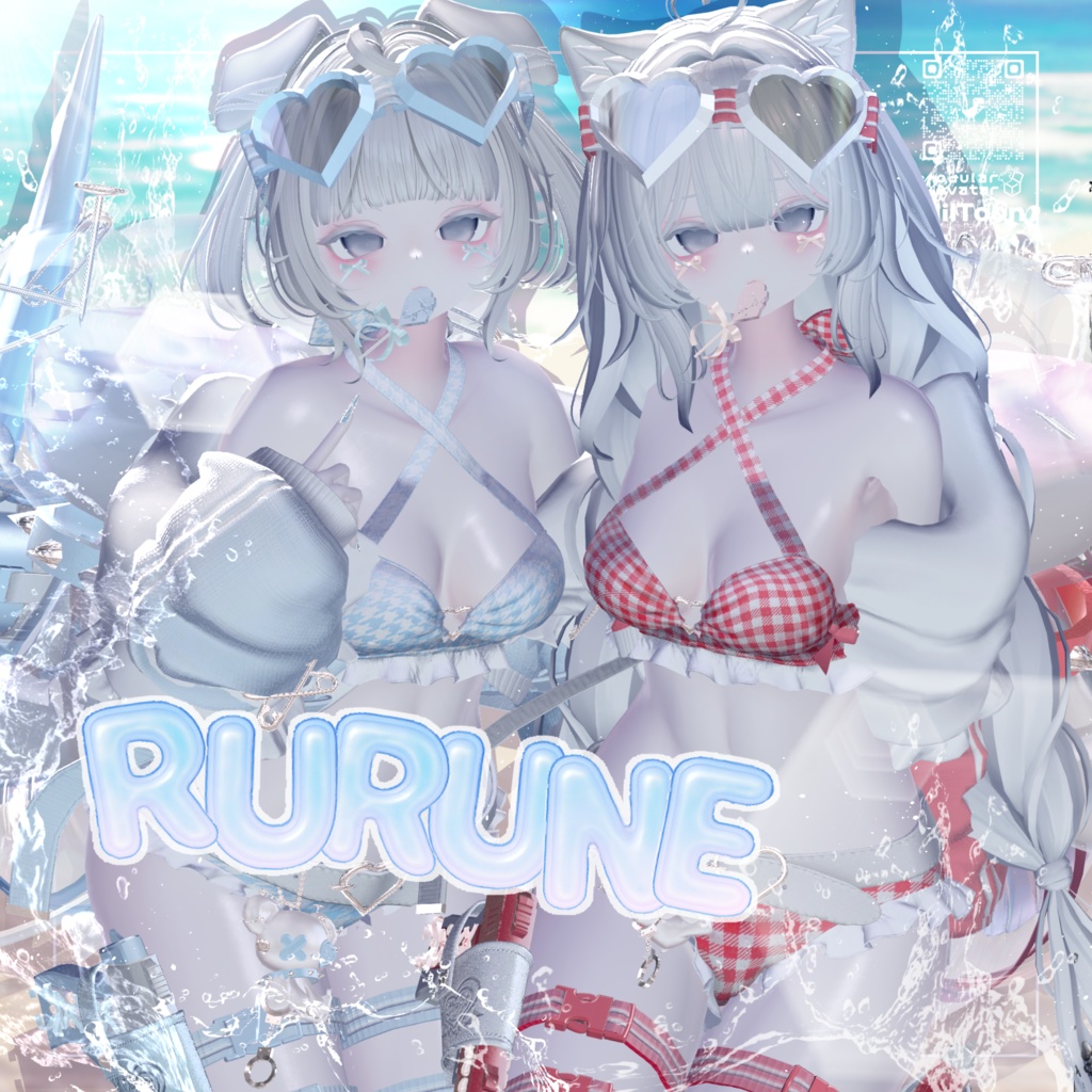 【Summer SALE ☀️】🔫 TeddySplashVenom 🧸 テディスプラッシュヴェノム【16アバター対応】