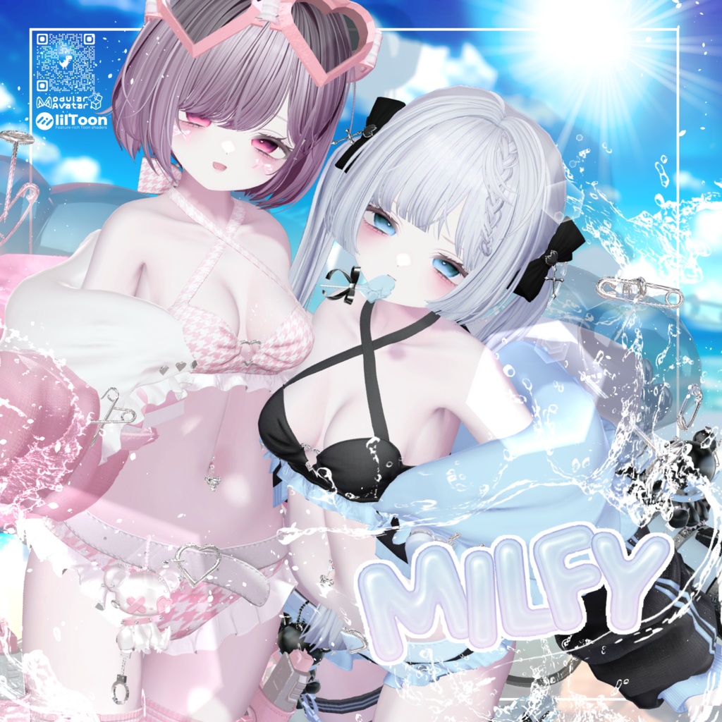 【Summer SALE ☀️】🔫 TeddySplashVenom 🧸 テディスプラッシュヴェノム【16アバター対応】