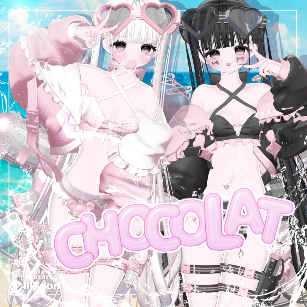 【Summer SALE ☀️】🔫 TeddySplashVenom 🧸 テディスプラッシュヴェノム【16アバター対応】