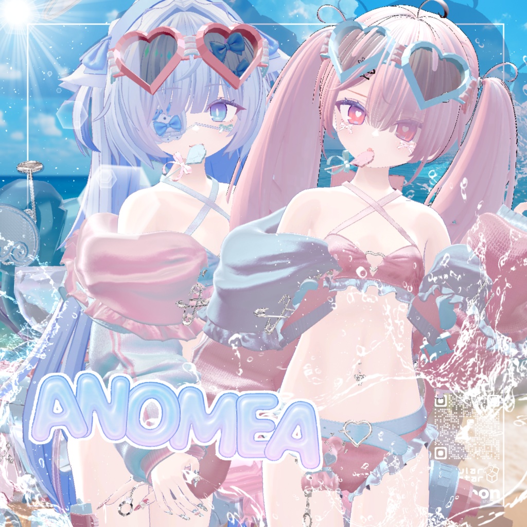 【Summer SALE ☀️】🔫 TeddySplashVenom 🧸 テディスプラッシュヴェノム【16アバター対応】