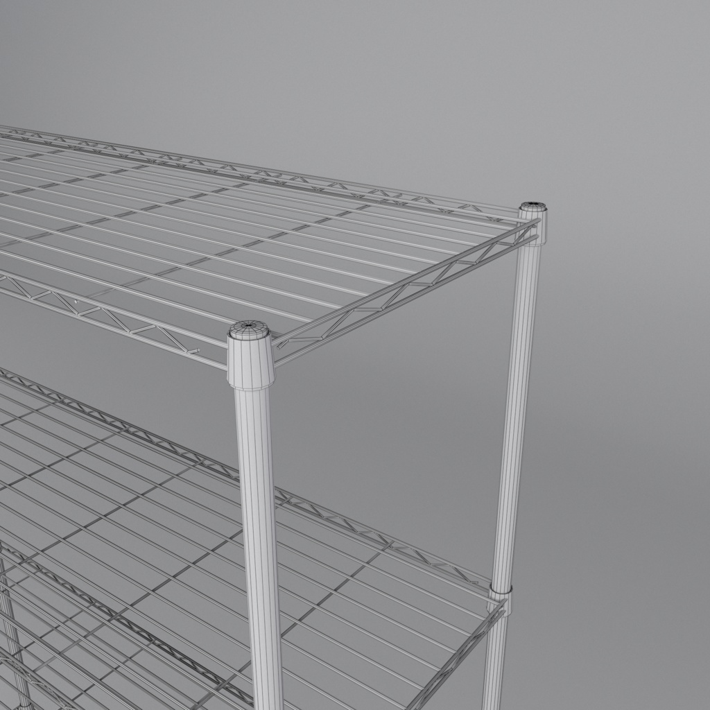 お値段以上なスチールラック3種セット【日本の小物・プロップ】