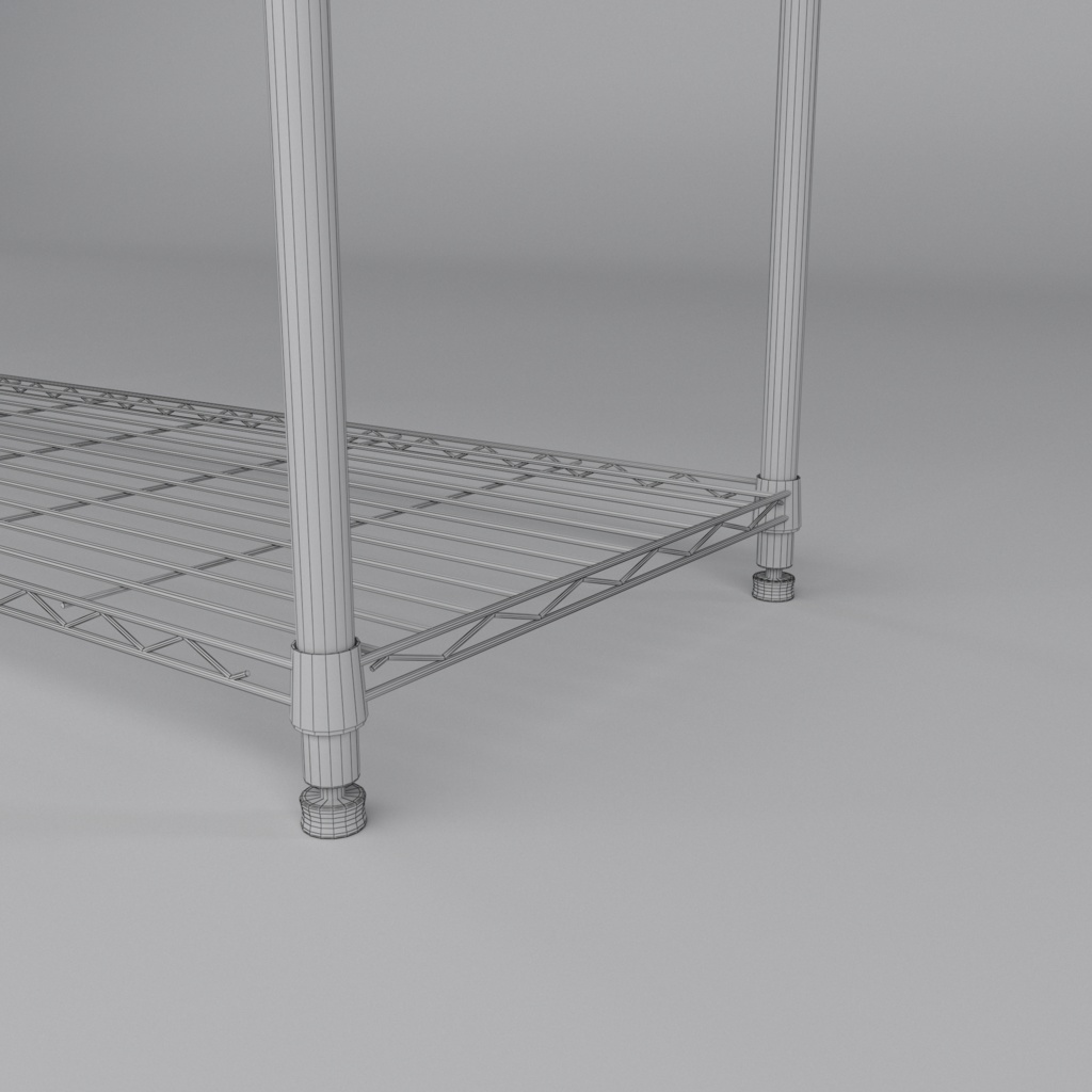 お値段以上なスチールラック3種セット【日本の小物・プロップ】