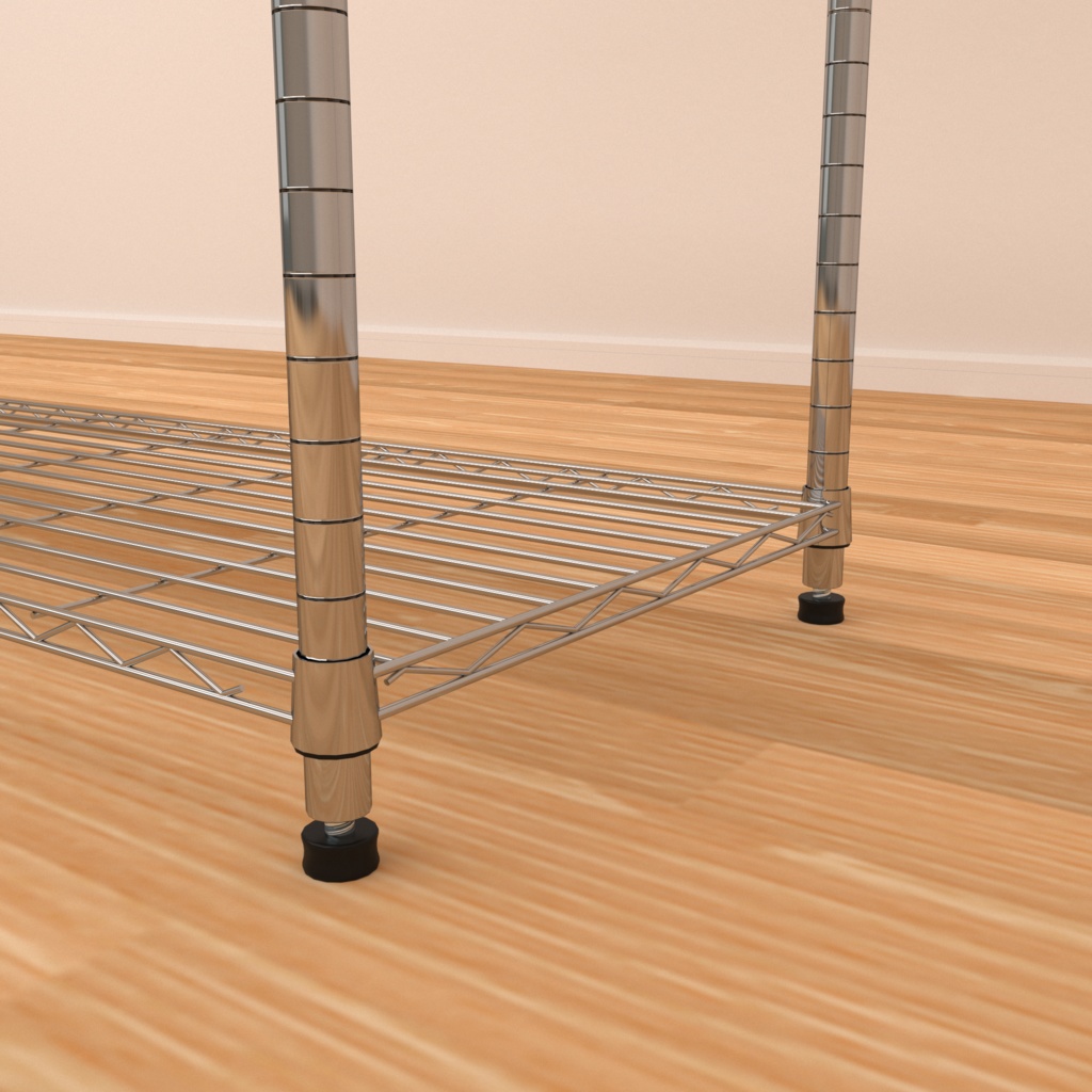 お値段以上なスチールラック3種セット【日本の小物・プロップ】