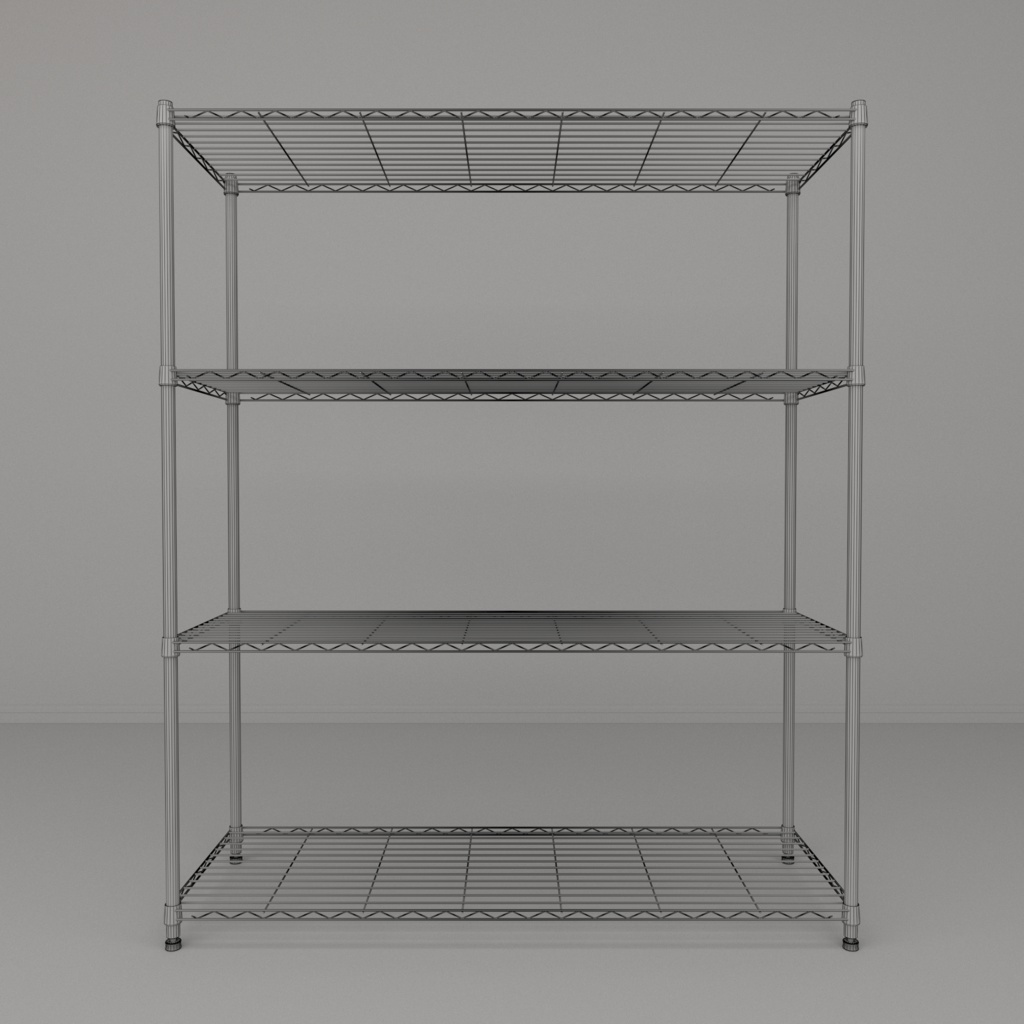 お値段以上なスチールラック3種セット【日本の小物・プロップ】