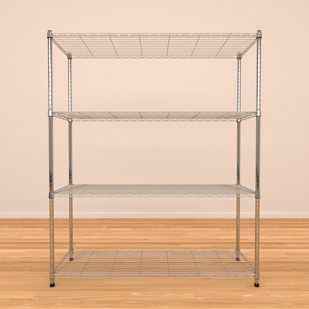 お値段以上なスチールラック3種セット【日本の小物・プロップ】