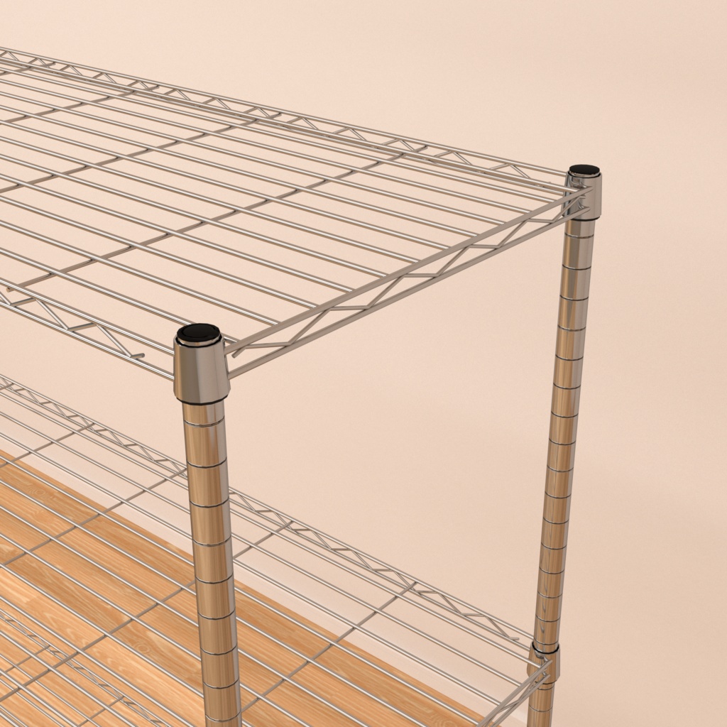 お値段以上なスチールラック3種セット【日本の小物・プロップ】