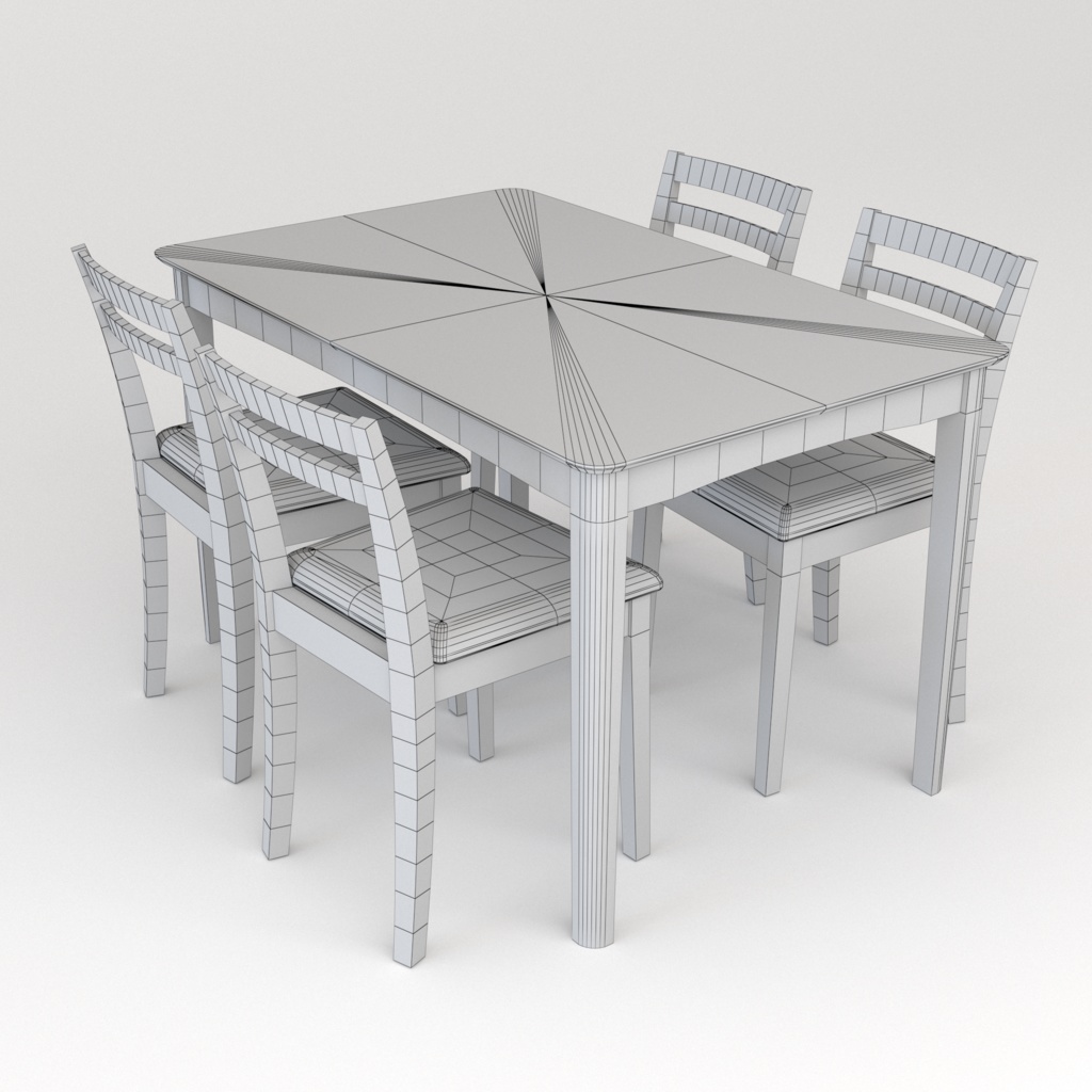 お値段以上なダイニングテーブルセット【日本の小物・プロップ】