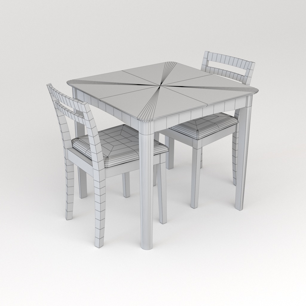 お値段以上なダイニングテーブルセット【日本の小物・プロップ】