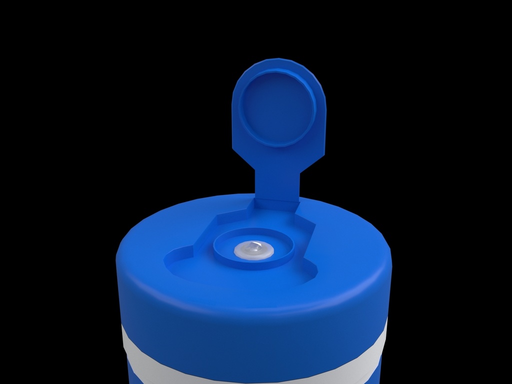 貴族なウエットティッシュセット【日本の小物・プロップ】