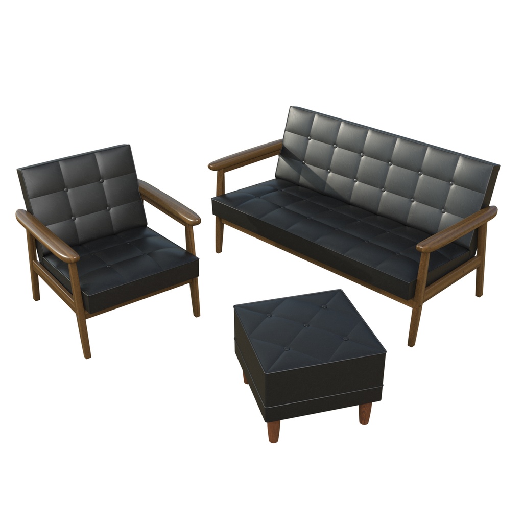 KでMなチェア・ローテーブルセット【日本の小物・プロップ】