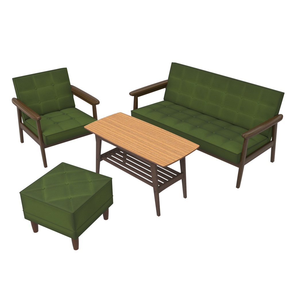 KでMなチェア・ローテーブルセット【日本の小物・プロップ】