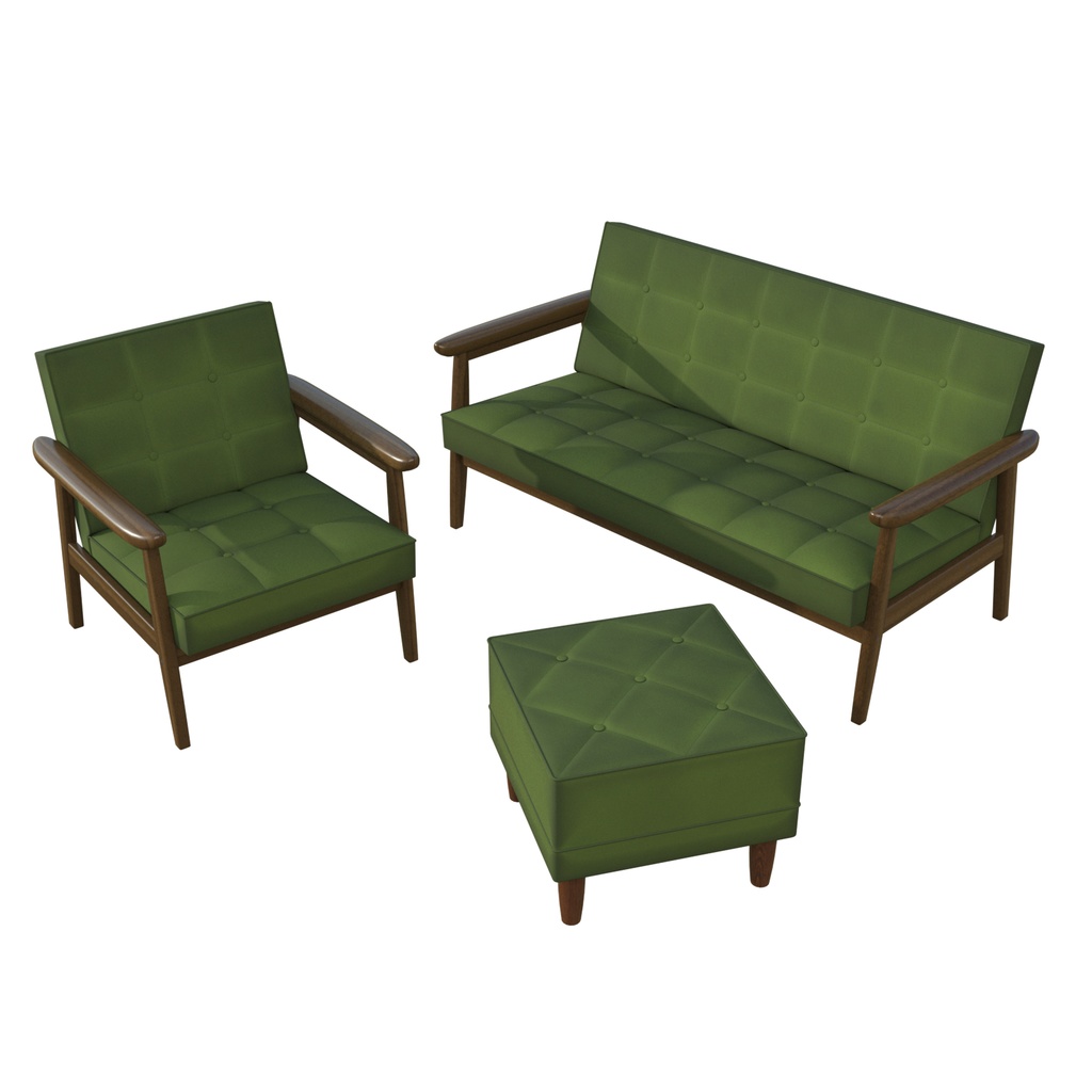 KでMなチェア・ローテーブルセット【日本の小物・プロップ】