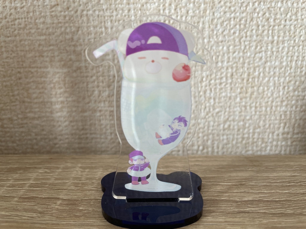アクリルスタンド　荒船隊　クリームソーダ