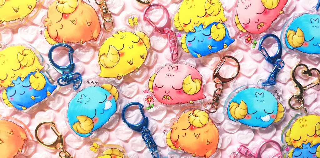 【海城カラー】スケゴちゃんアクリルキーホルダー