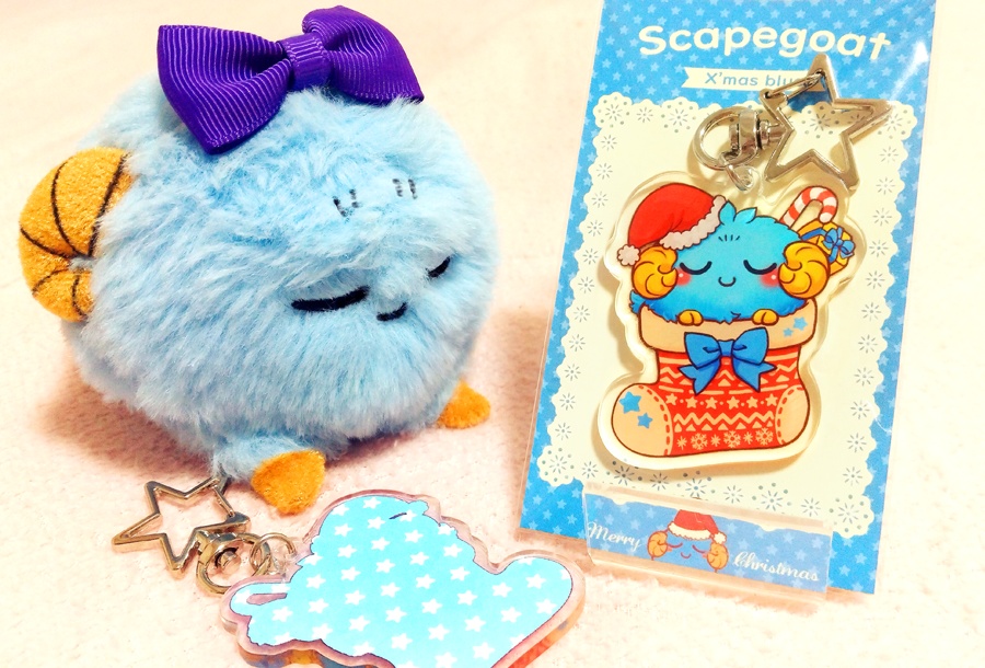 【1匹】スケゴちゃんメリクリアクリルキーホルダー